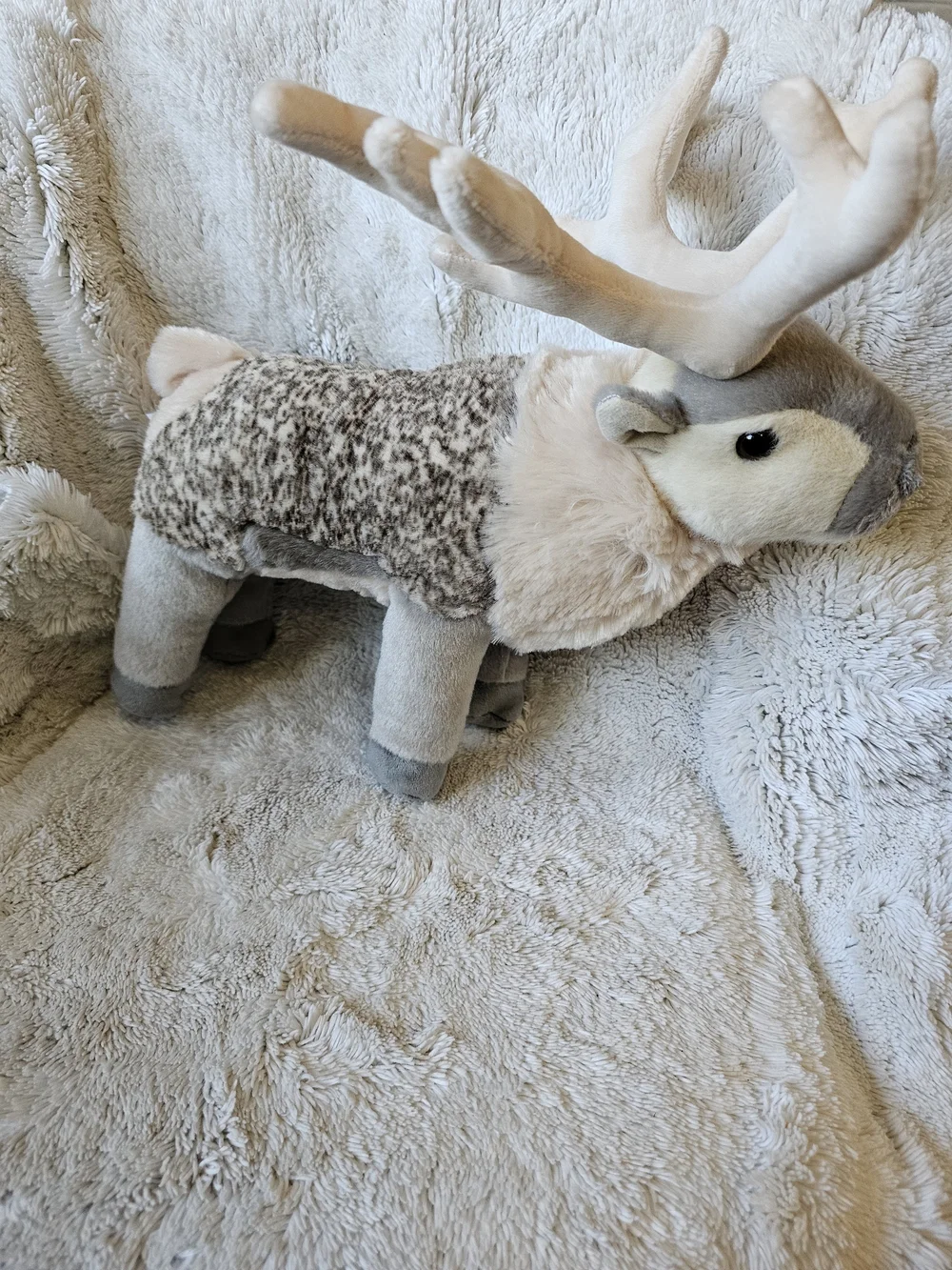 Wild Republic Cuddlekins Reindeer Stuffed Animal - 12